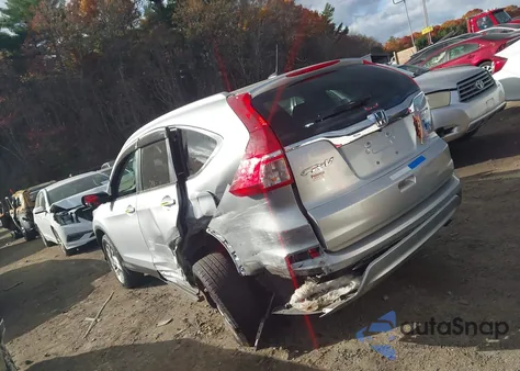 2015 Honda Cr-V Ex-L z USA, uszkodzony, nr VIN 2HKRM4H7XFH617941